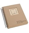 "The Blank Journal" - A Lined Diary