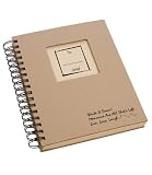 "The Blank Journal" - A Lined Diary
