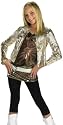 Kids Halloween Costumes Licensed Disney Hannah Montana Girl Rock Star Costume Theme Party Outfit