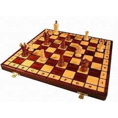 Albatros Holz-Schachspiel ROYAL - Feldgr��e: 36 x 36 mm
