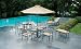 ACE LIVING ACCENTS 9872-282851412A CORDOVA BALCONY TABLE