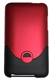 KingCase Hard Slider Case for iPod Touch * 2nd Gen / 3rd Gen - Red