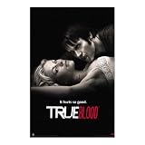 True Blood (It Hurts So Good) TV Poster Print - 24x36 Poster Print, 24x36