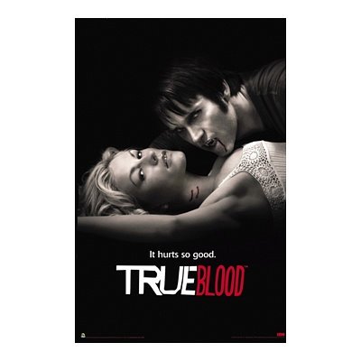 True Blood (It Hurts So Good) TV Poster Print - 24x36 Poster Print, 24x36