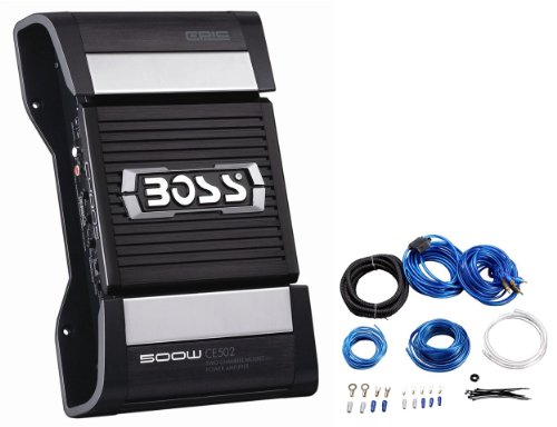 Pacakge: Boss CE502 500 Watt Chaos Epic Series 