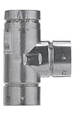 Selkirk Metalbestos 183100 Type B Standard Gas Vent Tee 3 (Pack of 2)