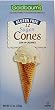 Goldbaums Ice Cream Cones - Gluten Free Sugar Cone, 4.7-Ounce (Pack of 4)