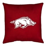 Arkansas University Locker Room Pillow by -