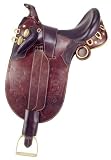 Australian Outrider Collection Stockman Bush Rider w/Horn Wide Tree