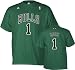 Chicago Bulls Derrick Rose St. Patricks Day Green T Shirt (Large)