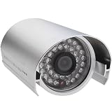 420 TV lines CCD Security Surveillance Camera 36 IR LEDs CCTV Camera