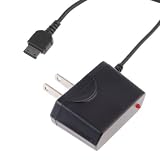 Wireless Technologies Ultra Slim Travel Charger for Samsung M300, M510, M520, T409, T729 [Retail Packaging]