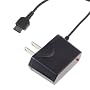 Wireless Technologies Ultra Slim Travel Charger for Samsung M300, M510, M520, T409, T729 [Retail Packaging]