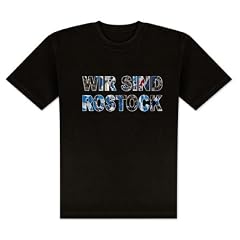 T-Shirt "wir sind Rostock"