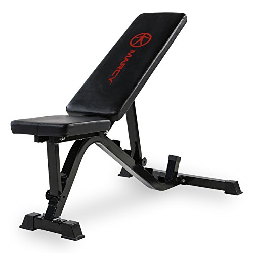 Marcy Eclipse UB7000 Adjustable Weight Bench - Incline, Decline, Flat, Upright | 200kg Weight Load Marcy Eclipse UB7000 Adjustable Weight Bench - Incline, Decline, Flat, Upright | 200kg Weight Load