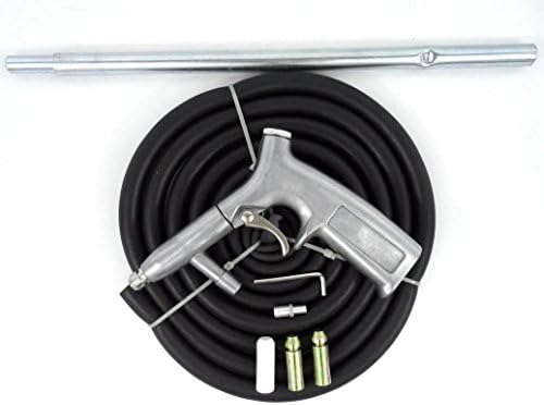 Air Sand Blaster Kit w/ Air Nozzles Sandblasting Gun Hose 8pc Sandblaster Kit