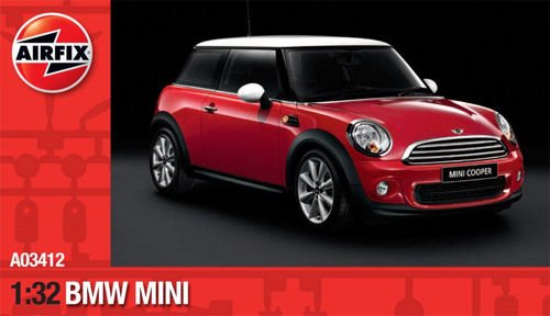 Airfix A03412 - BMW Mini R-56 (new tool)