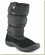Sperry - Women's After Sail Black Suede Rain Boots