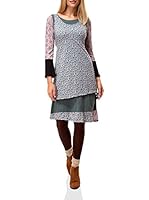 IAN MOSH Vestido Polapi (Multicolor)