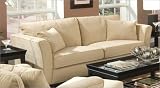 Park Place Sofa By Coaster Furniture With Silver Shipping