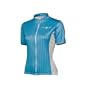 Descente Womens Cycling Lee Hill Chill Jersey, Caribbean Blue, Large