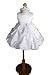 New White Baby Flower Girl Christening Dress Sz S ...
