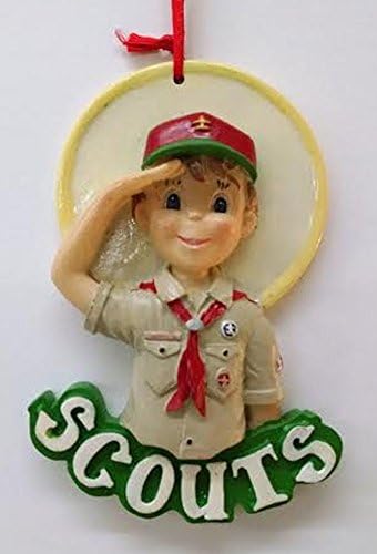 Scout Ornament (Boy Scout)