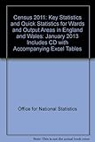 Key statistics and quick statistics for wards and output areas in England and Wales