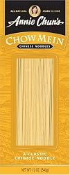 Annie Chun's Chow Mein Noodles, 12-Ounce Boxes (Pack of 6)
