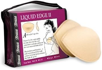 Braza "Liquid Edge 2" Breast Enhancement Pads