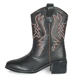 Cowboy Boots (Black) Child