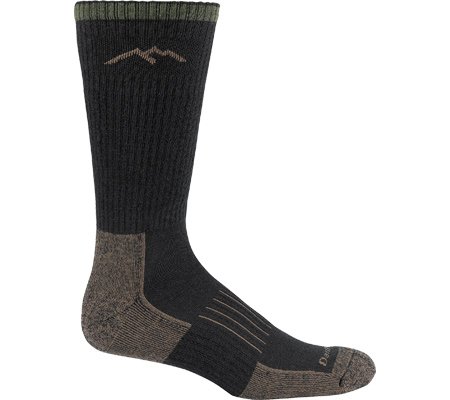 Darn Tough Vermont Men's Scent Lok Boot Cushion Sock (Charcoal, X-Large)