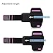 iPhone 6 / 6s Armband, iXCC Trek Series Sport Running Sweatproof Armband with Dual Arm-Size Slots for iPhone 6, 6s, 5s, 5, 5c, iPod MP3 Player - Pink