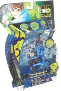Ben 10 (Ten) 4 Inch Deluxe Alien Collectible Series 3 Action Figure Spidermonkey 41yOnU%2BBvNL Ben 10 (Ten) 4 Inch Deluxe Alien Collectible Series 3 Action Figure Spidermonkey