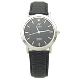 PESCAROLO ペスカロロ 1Pダイヤ レザーベルト PG-705 (メンズ)