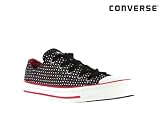 Converse Girls Chuck Taylor All Star Ox Black/Pink