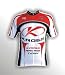 KROSS Team Kurzarm Radtrikot / Radsporttrikot für Rennrad-, MTB- und Freizeitradler - auch für andere Speedsportarten, z.B. Indoor Cycling und Speedskating