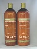 Murad Fine Hair Shampoo and Conditioner Liter Set