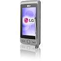 Orange LG Cookie KP501 Pre-Pay Mobile Phone Including &pound;10 Airtime - Silver