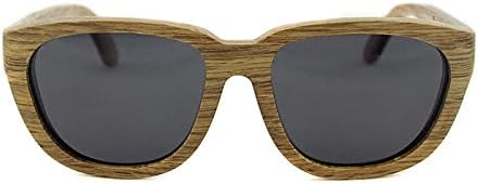 Hatchet Eyewear Helsinki Wooden Sunglasses in Duwood