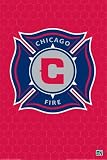 MLS MAJOR LEAGUE SOCCER CHICAGO FIRE POSTER NEW 24554Gxxx