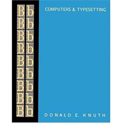 Computers & Typesetting, Volume B: TeX: The Program