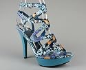 Strappy Snake Gladiator Heel