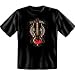 Rock 'n Roll Guitar T-Shirt in schwarz