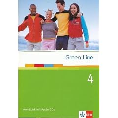 Green Line. Workbook mit Audio-CD 4