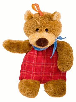 Fashy Cuddly Bear Microwaveable Heat Pack - Made in Germany