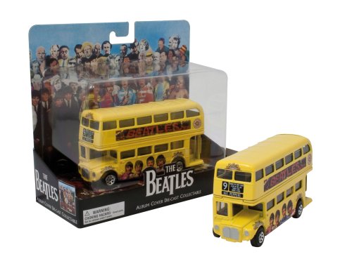 The Beatles Sgt. Peppers Die-Cast Collectable Bus
