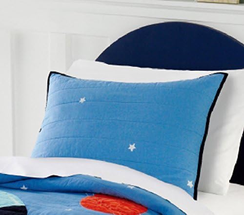 Todaybuy Home Textile Kids Boys Outer Space Quilted Bedding Set Boys Bedding Set Twin