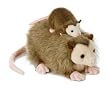 OPOSSUM MAMA AND BABY PLUSH TOY 14" L