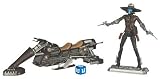 Star Wars The Clone Wars Pirate Speeder Bike with Cad Bane